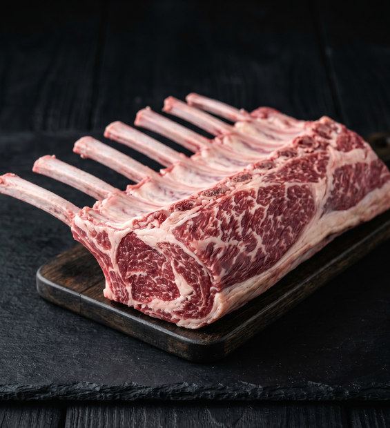 4+ Lamb Rack Cap Off Frenched (AUS) image